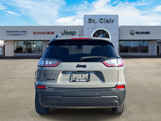2023 Jeep Cherokee Altitude Lux 4x4
