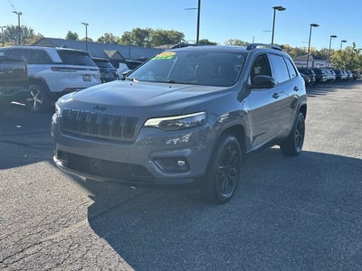 2023 Jeep Cherokee Altitude Lux 4x4