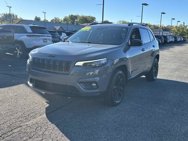 2023 Jeep Cherokee Altitude Lux 4x4