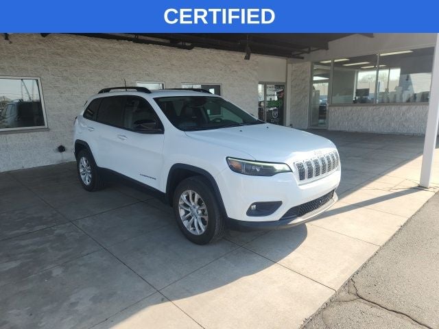 2022 Jeep Cherokee Latitude Lux 4x4