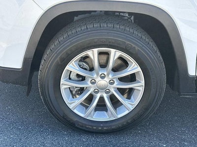 2022 Jeep Cherokee Latitude Lux 4x4