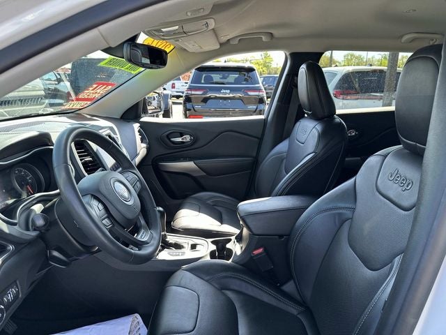 2022 Jeep Cherokee Latitude Lux 4x4