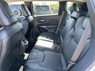 2022 Jeep Cherokee Latitude Lux 4x4