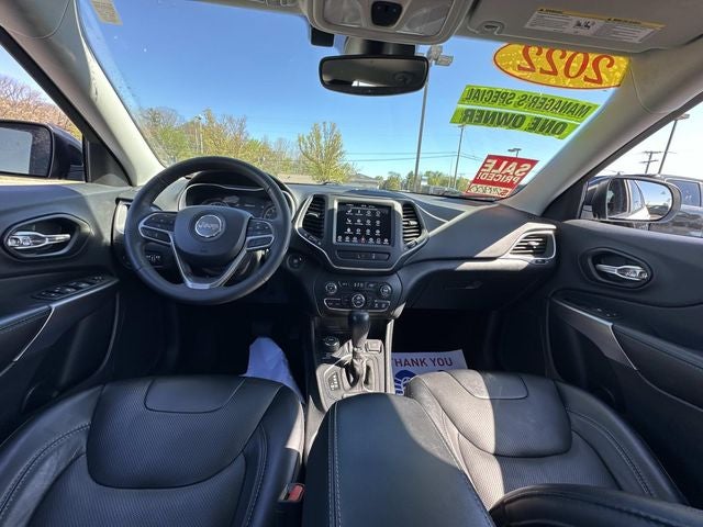 2022 Jeep Cherokee Latitude Lux 4x4