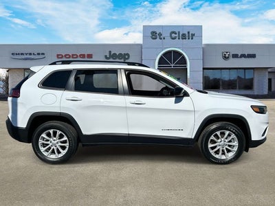 2022 Jeep Cherokee Latitude Lux 4x4