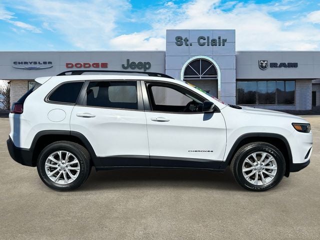 2022 Jeep Cherokee Latitude Lux 4x4
