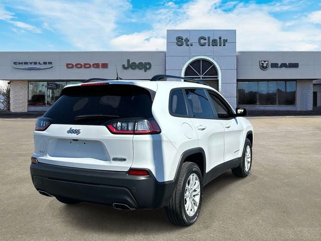 2022 Jeep Cherokee Latitude Lux 4x4