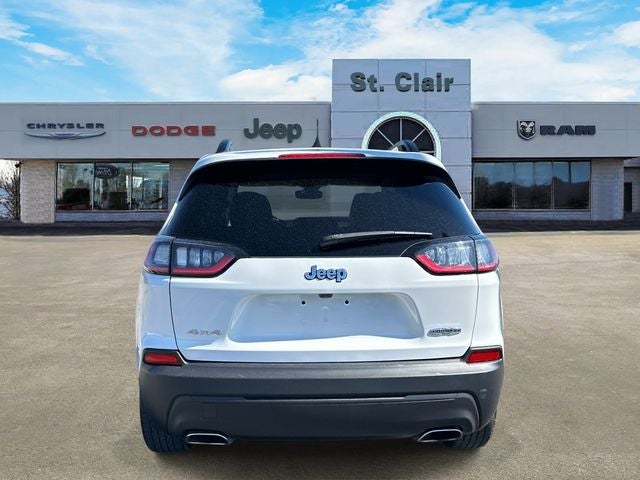 2022 Jeep Cherokee Latitude Lux 4x4