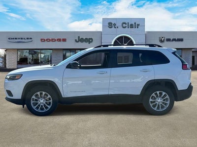 2022 Jeep Cherokee Latitude Lux 4x4