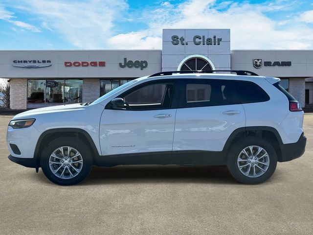 2022 Jeep Cherokee Latitude Lux 4x4