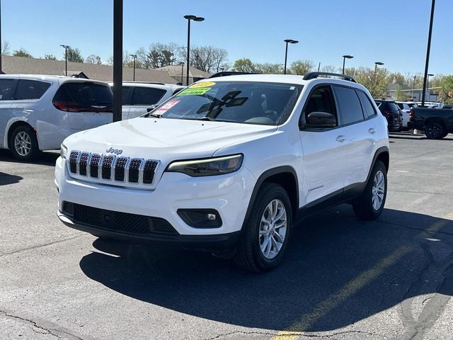 2022 Jeep Cherokee Latitude Lux 4x4
