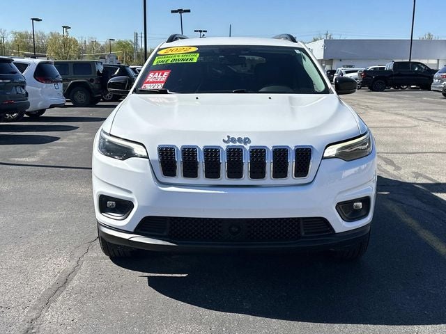 2022 Jeep Cherokee Latitude Lux 4x4
