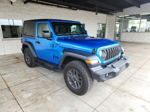 2024 Jeep Wrangler 2-Door Sport S 4x4