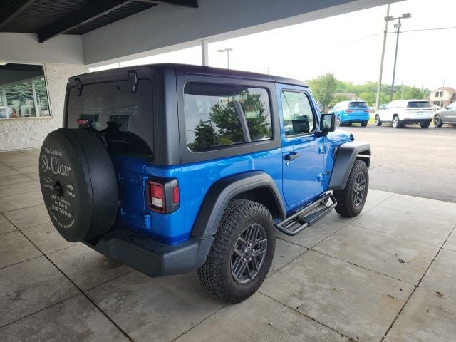 2024 Jeep Wrangler 2-Door Sport S 4x4