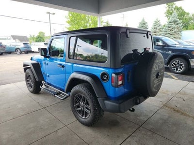 2024 Jeep Wrangler 2-Door Sport S 4x4
