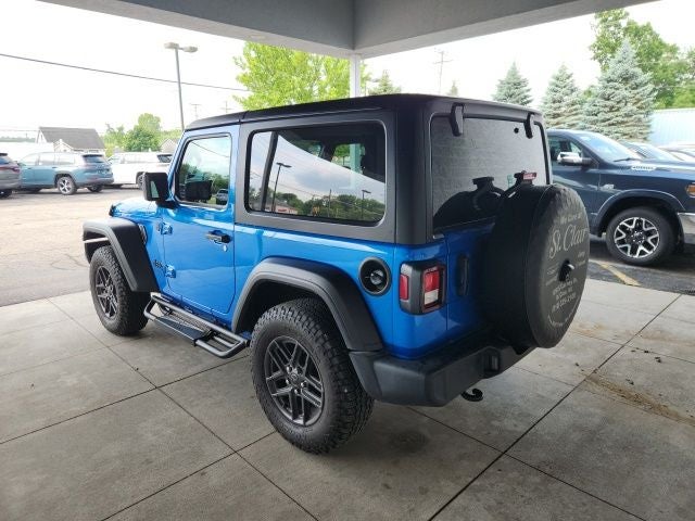 2024 Jeep Wrangler 2-Door Sport S 4x4
