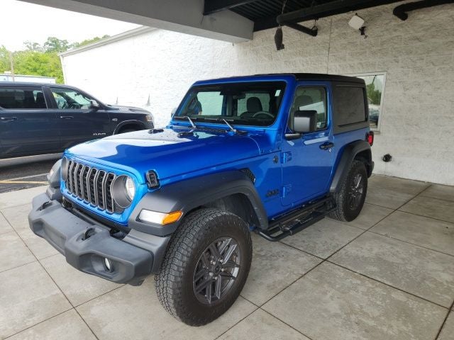 2024 Jeep Wrangler 2-Door Sport S 4x4