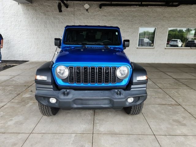 2024 Jeep Wrangler 2-Door Sport S 4x4