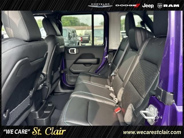 2026 Jeep Wrangler 4-Door Willys 4x4