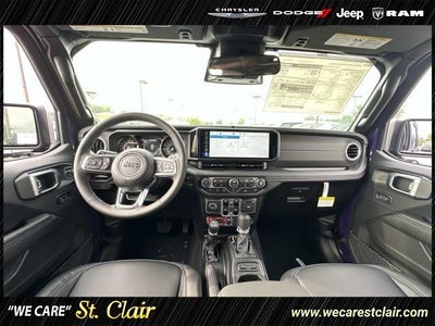 2026 Jeep Wrangler 4-Door Willys 4x4