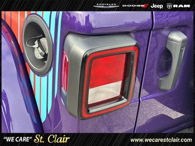 2026 Jeep Wrangler 4-Door Willys 4x4