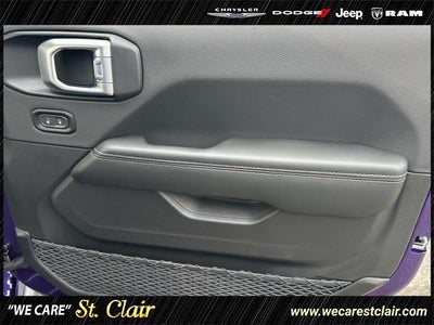 2026 Jeep Wrangler 4-Door Willys 4x4