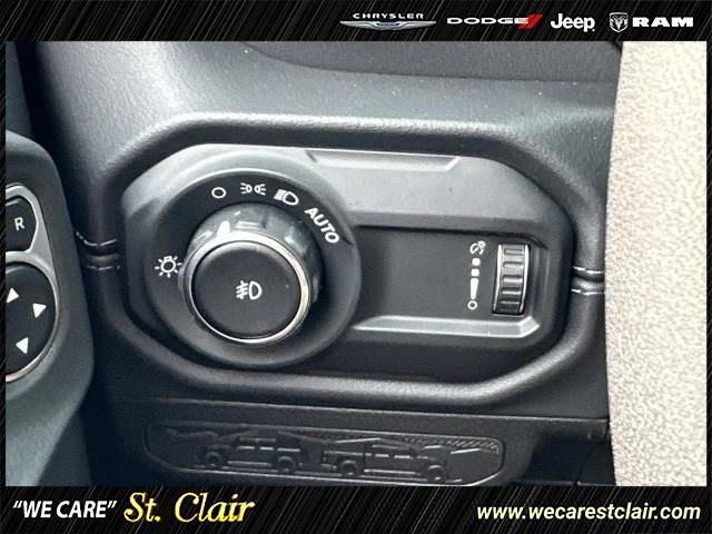 2026 Jeep Wrangler 4-Door Willys 4x4