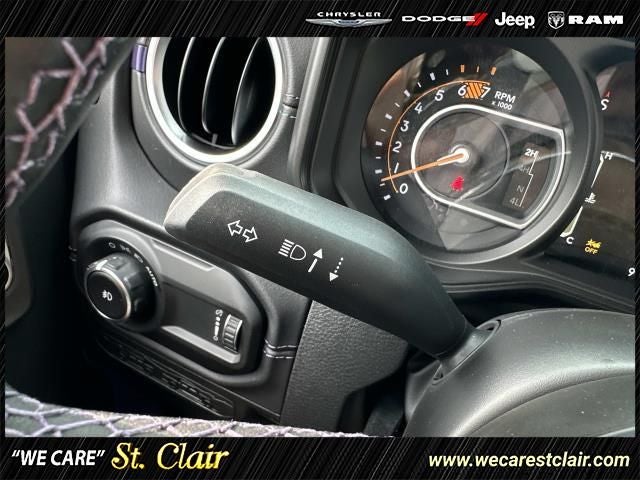 2026 Jeep Wrangler 4-Door Willys 4x4