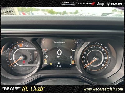 2026 Jeep Wrangler 4-Door Willys 4x4