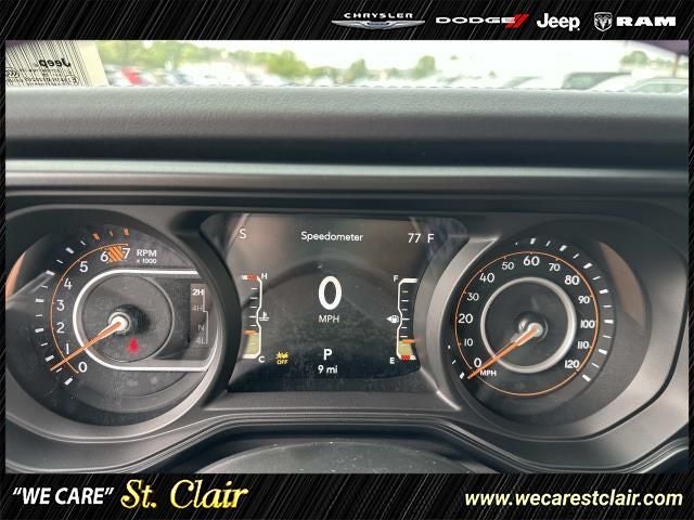 2026 Jeep Wrangler 4-Door Willys 4x4