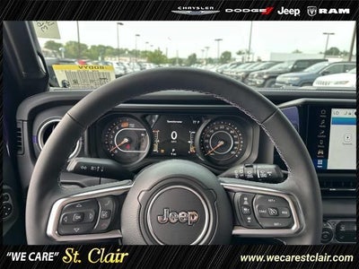 2026 Jeep Wrangler 4-Door Willys 4x4
