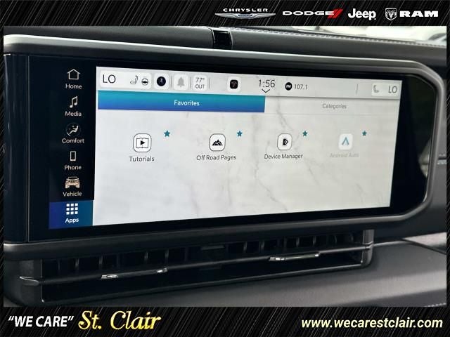2026 Jeep Wrangler 4-Door Willys 4x4