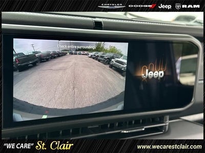 2026 Jeep Wrangler 4-Door Willys 4x4