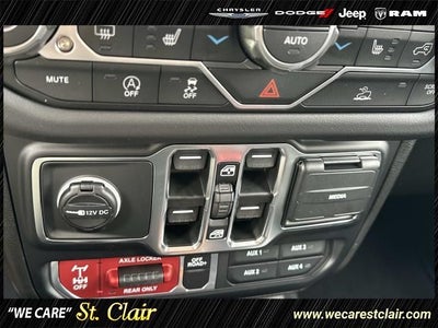 2026 Jeep Wrangler 4-Door Willys 4x4