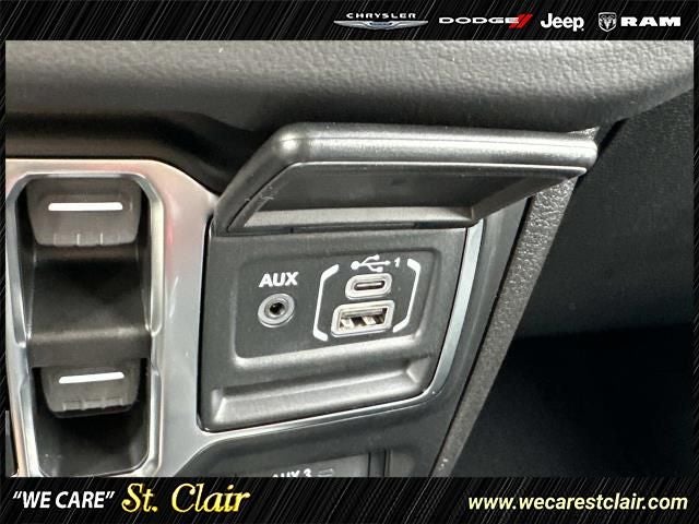 2026 Jeep Wrangler 4-Door Willys 4x4