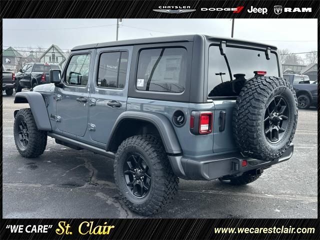 2026 Jeep Wrangler WRANGLER 4-DOOR WILLYS