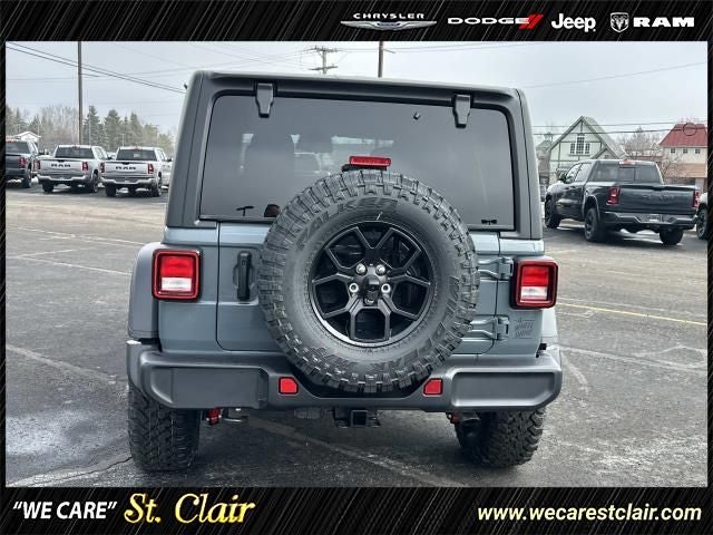 2026 Jeep Wrangler WRANGLER 4-DOOR WILLYS
