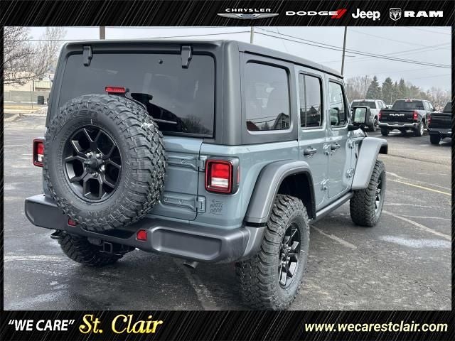 2026 Jeep Wrangler WRANGLER 4-DOOR WILLYS