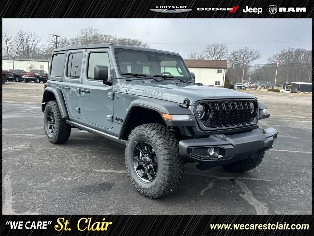 2026 Jeep Wrangler WRANGLER 4-DOOR WILLYS