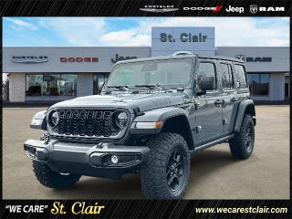 2026 Jeep Wrangler WRANGLER 4-DOOR WILLYS