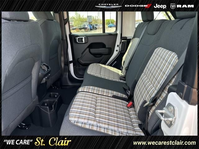 2026 Jeep Wrangler WRANGLER 4-DOOR 85TH ANNIVERSARY EDITION