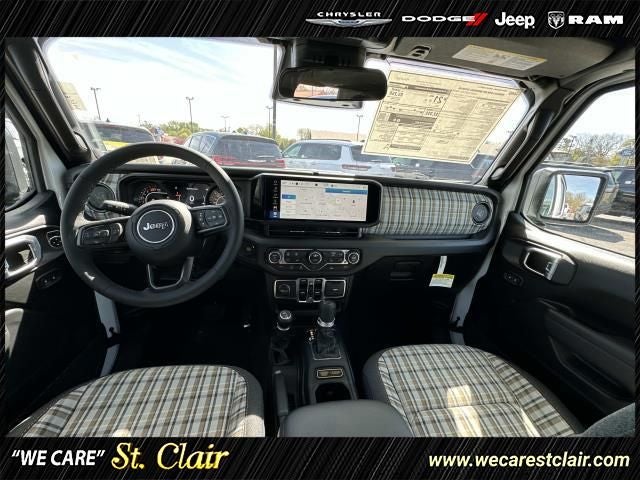 2026 Jeep Wrangler WRANGLER 4-DOOR 85TH ANNIVERSARY EDITION