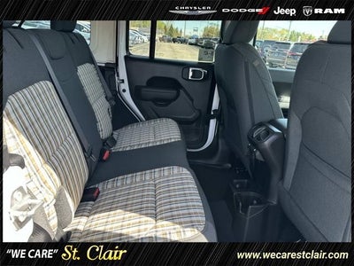 2026 Jeep Wrangler WRANGLER 4-DOOR 85TH ANNIVERSARY EDITION