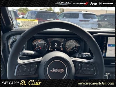 2026 Jeep Wrangler WRANGLER 4-DOOR 85TH ANNIVERSARY EDITION
