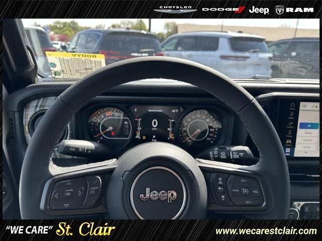2026 Jeep Wrangler WRANGLER 4-DOOR 85TH ANNIVERSARY EDITION