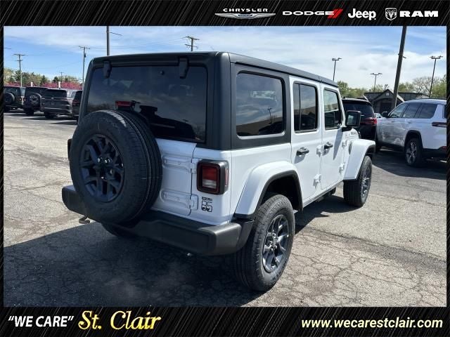 2026 Jeep Wrangler WRANGLER 4-DOOR 85TH ANNIVERSARY EDITION