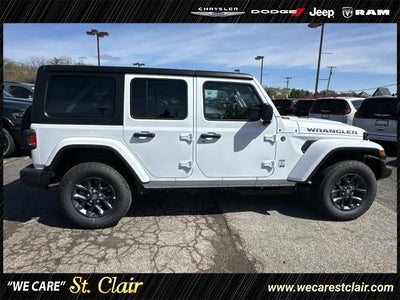 2026 Jeep Wrangler WRANGLER 4-DOOR 85TH ANNIVERSARY EDITION