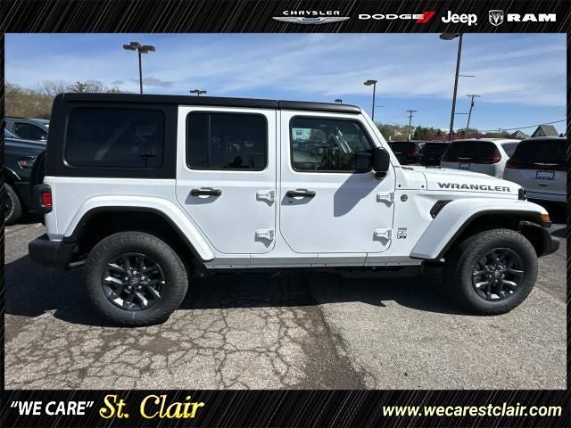 2026 Jeep Wrangler WRANGLER 4-DOOR 85TH ANNIVERSARY EDITION