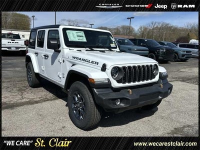 2026 Jeep Wrangler WRANGLER 4-DOOR 85TH ANNIVERSARY EDITION
