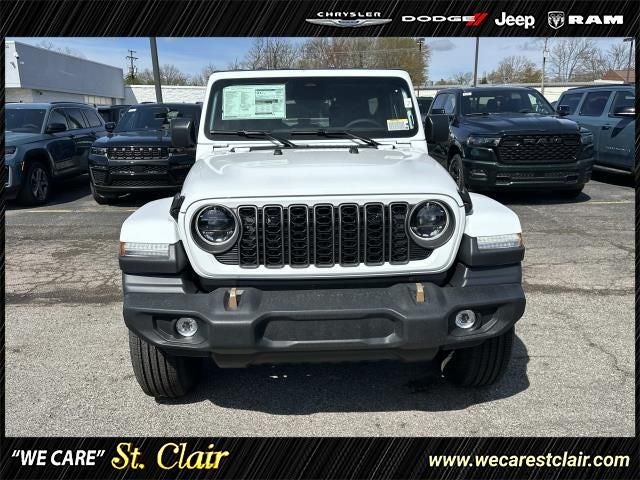 2026 Jeep Wrangler WRANGLER 4-DOOR 85TH ANNIVERSARY EDITION